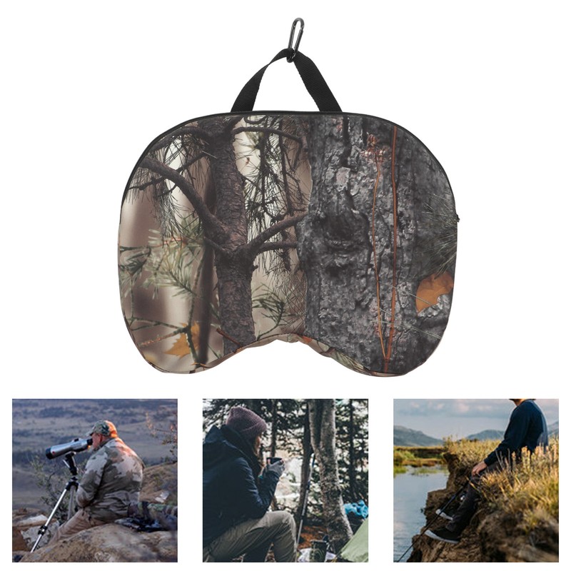 Outdoor Cushion Waterproof Soft Comfortable Thickening Irregular Stadium Cushion Pad