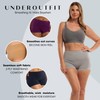 Underoutfit at Waist Boyshorts - Shapewear Shorts Tummy Control -