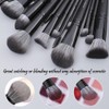 Makeup Brushes 22Pcs Professional Makeup Brush Set Blending Foundation Powder