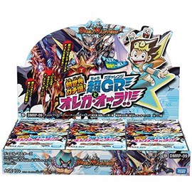 Duel Masters TCG DMRP-09 Super Tensei Expansion Pack Vol. 1 New World Gachi Birth! Super GR and Orega Aura!! Box