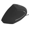 Wired Left Handed Mouse Vertical Ergonomic 800/1200/1600DPI USB Optical for
