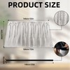 Fabric Sink Skirt Waterproof Self-Adhesive Bathroom Sink Skirt Diamond Stitch