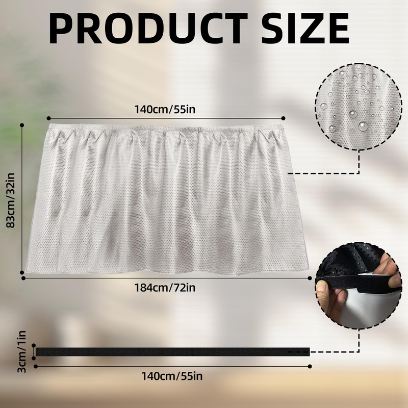 Fabric Sink Skirt Waterproof Self-Adhesive Bathroom Sink Skirt Diamond Stitch