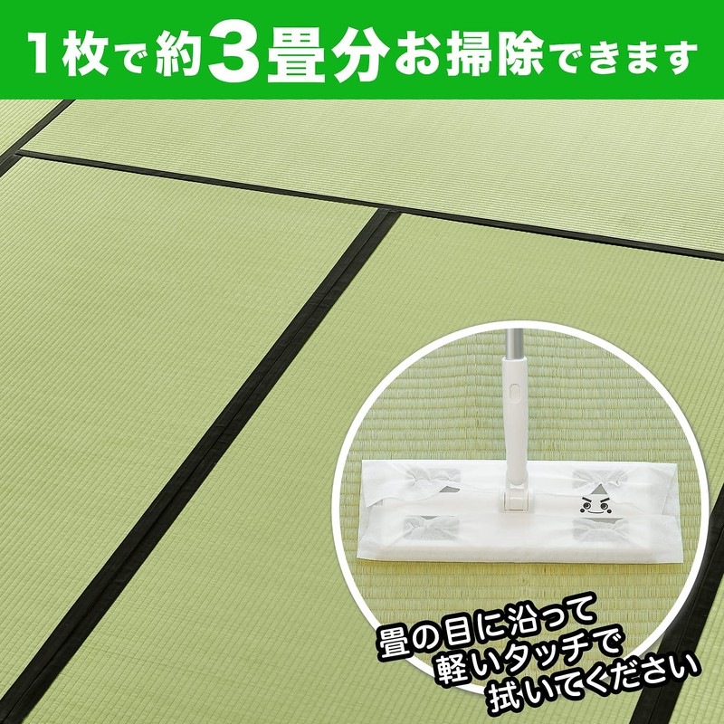 LEC Gekochi-kun & Balsan Dust Mite Prevention Plus Tatami Wet