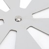Cabin Ventilation Plate Marine Grade Stainless Steel Round Louver Vent