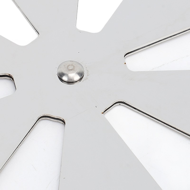 Cabin Ventilation Plate Marine Grade Stainless Steel Round Louver Vent