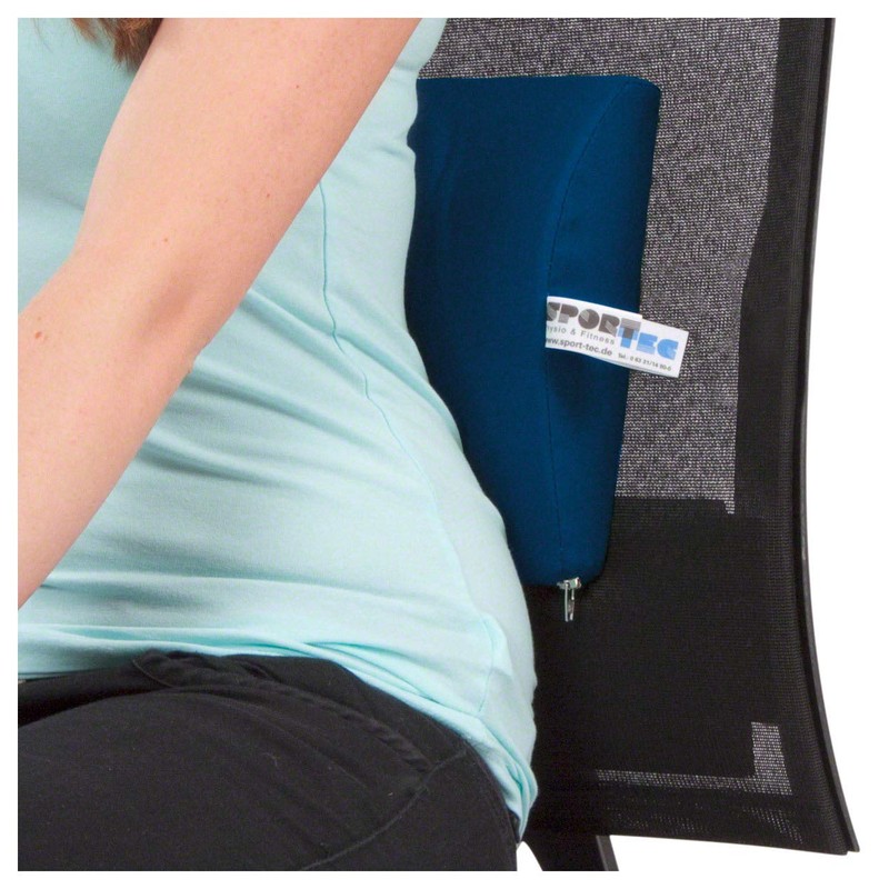 Cover Seat Cushion Back Lumbar Cushion Pillow for Office/car (Hard)