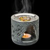 MaMeMi Soapstone Incense Burner [Height 10 cm] For Smoking with