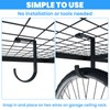6 Pack Heavy Duty Bike Hooks for Garage Ceiling, Garage