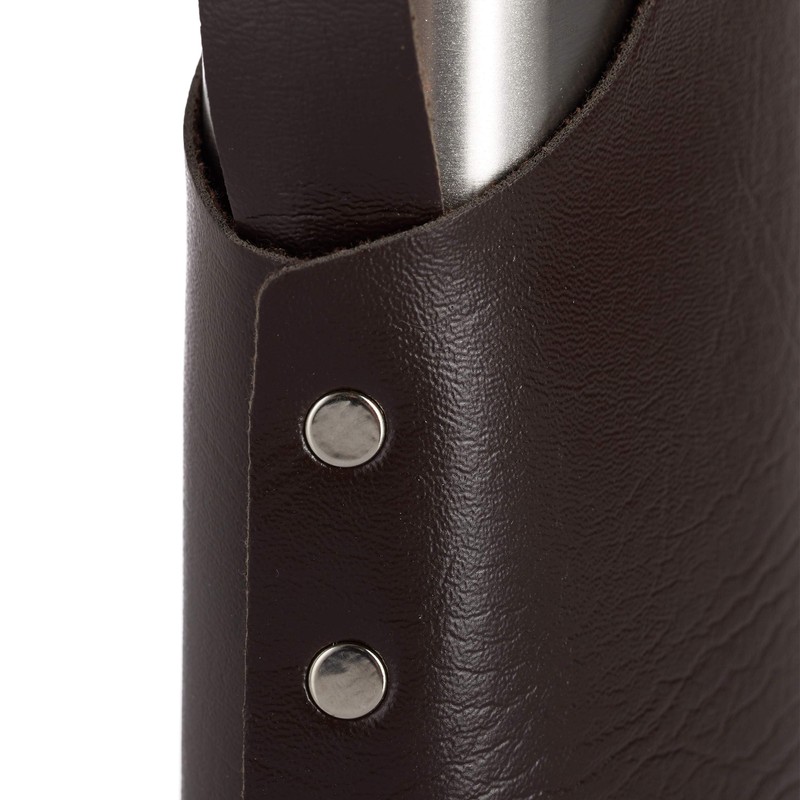 Relaxdays XXL Stainless Steel Hip Flask, High-Quality Flask for Hanging,