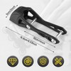 Universal Inline Roller, Skating Safety Brake Pad, Skate Brake Stopper,