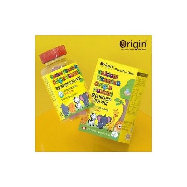Origin Calcium Vitamin D Decoration / 오리진 칼슘 비타민D 꾸미