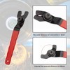 DesertBoy 1 x Angle Grinder Pin Wrench 8-48 mm Adjustable