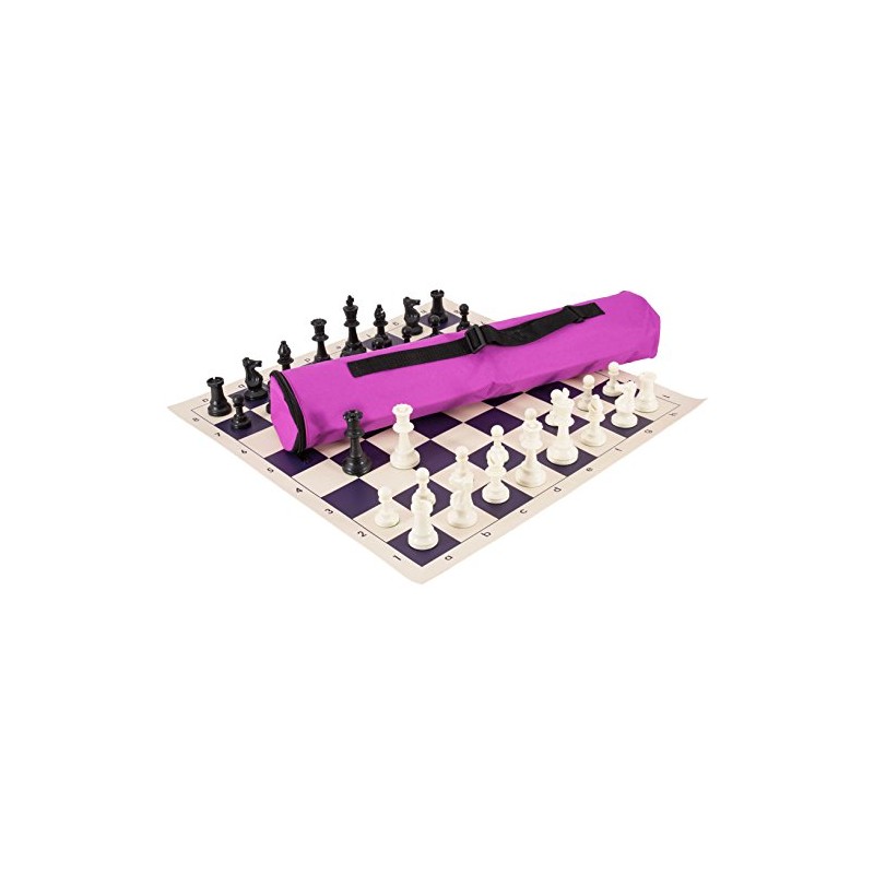 Quiver Chess Set Combination - Triple Weighted - by US