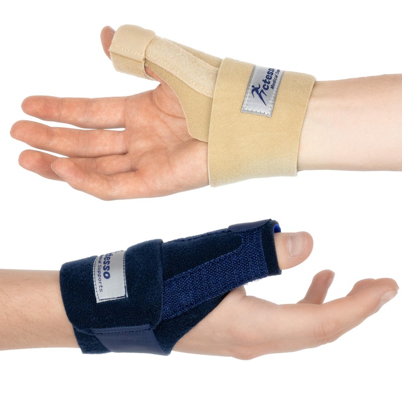 Actesso Neoprene Thumb Splint Support Brace – Thumb Spica for