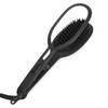 Straightening Curling Iron Brush Massage Negative Ion Automatic Heated Hair