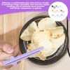 Hinbkenla Snack Chopsticks 9PCS 9 Colors