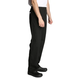 Tibard Tibard Elasticated Chef Trouser (UK, Alpha, M, Regular, Regular, Black)