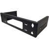 Ares Vision 6U Patch Panel Bracket Wall Mount Rack for