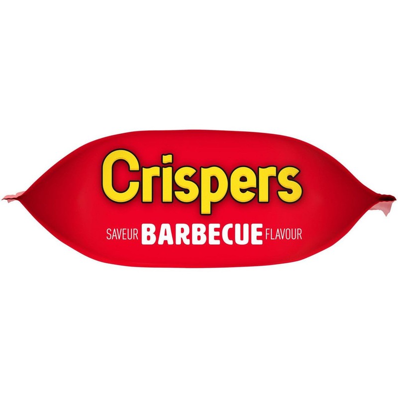 Christie Crispers, Barbecue Crackers, 145g/5.1 Ounce, Bag, Imported from Canada)