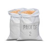 PRIMES DIY Strong Woven Rubble Builder PP Bags with liner,