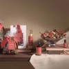 Aromatique Red Aroma Diffuser with Citrus Spice and Festive Botanicals