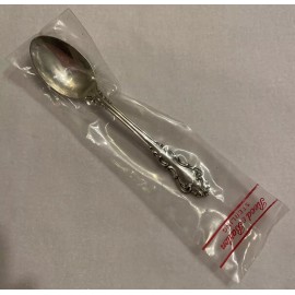Reed & Barton Demitasse Spoon Spanish Baroque (Sterling, 1965) by Reed & Barton  4 1/4 in NEW