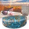 PG6 Women Hard Shell Sunglasses Case, Protective Holder for Extra