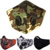 TnP Accessories Fitness Motorcycle Bicycle Cycling Anti-Pollution Half Face Dust