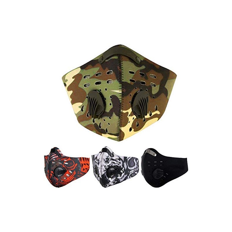 TnP Accessories Fitness Motorcycle Bicycle Cycling Anti-Pollution Half Face Dust