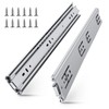 SLIDEWAY 200 Lbs Heavy Duty Drawer Slides 1 Pair 8