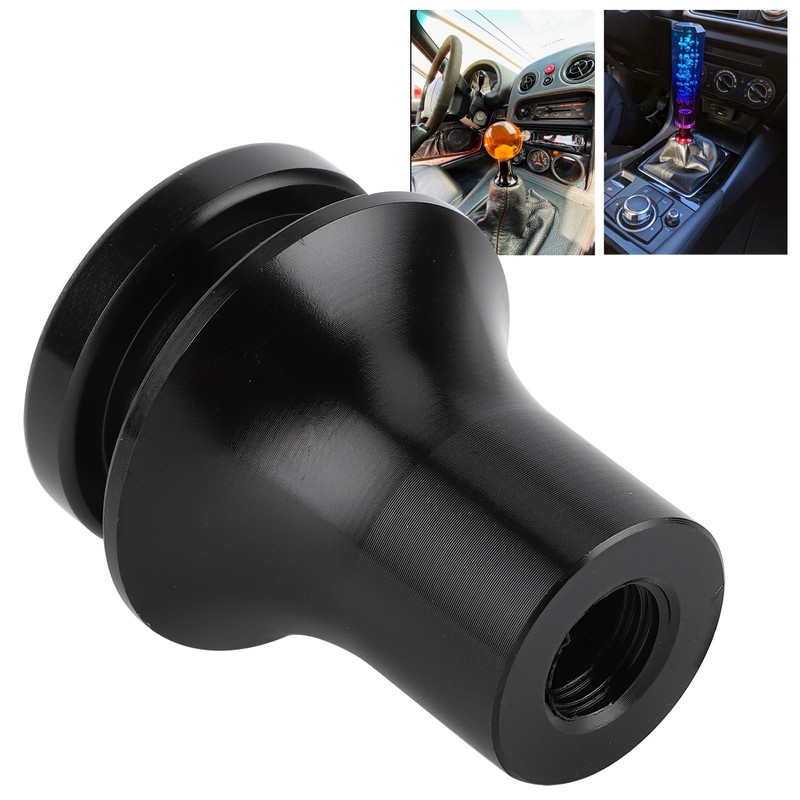 Shift Knob Boot Holder Retainer Jam Nut Adapter M10x1.5 for