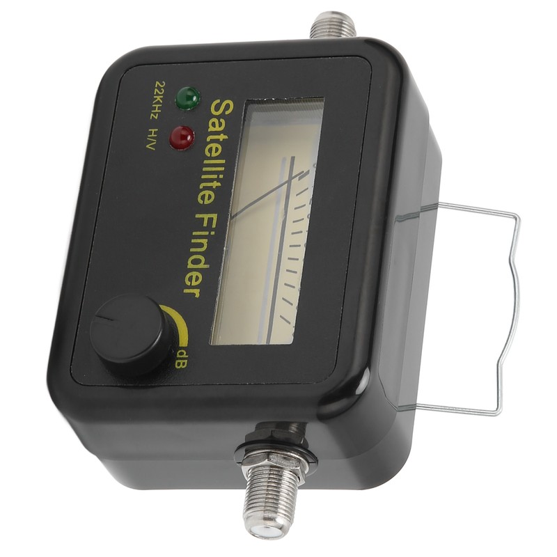 Satellite Signal Detector Professional Sensitive Compact TV Antenna Signal Strength