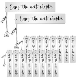 Ctosree 24 Pcs Graduation Bookmarks Bulk Class of 2026 Graduation Gifts Senior Bookmarks for Students Inspirational Grad Gifts High Middle Medical Nurse School 5th 8th Grade Party Favors