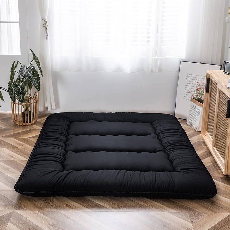MAXYOYO Japanese Floor Mattress Futon Mattress, 4" Thicken Tatami Mat