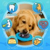 Interactive Dog Puzzle Toy, UFO-Shaped Treat Dispenser Ball, Mental Stimulation