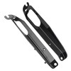 Black Batwing Inner Fairing Support Brackets For Harley Electra Glide