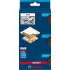 Bosch Professional 3x Expert S470 Combi Blocks (69 x 97