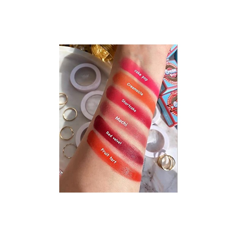 Cream Puff Natural Blush - Creamsicle by Rude Cosmetics for