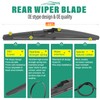 26" 16" 11" Windshield Wiper Blades Replacement for Hyundai Tucson