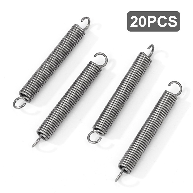 GUNGY Tension Springs with Hooks Stainless Steel Tension Spring Tension