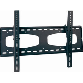 Audio2000'S AST420G Fixed TV Wall Mount Bracket Slim Low Profile for 50,55,60,65 Inch Flat Screen TVs, VESA 600X400 (Color: Silver)