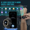 Rogbid Mille Relojes Inteligentes para Hombre (Hacer y Responder Llamada)