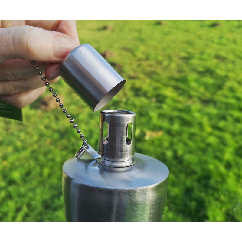 The Buzz Garden Oil Torch-1.1 m, Stainless Steel