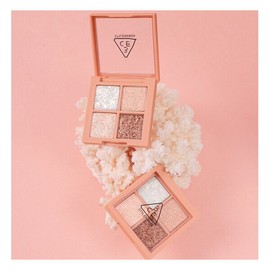 3CE 쓰리씨이 3CE미니 멀티 아이 컬러 팔레트(글리터) (증)글로우 아이 포인트 브러쉬 3CE Mini Multi Eye Color Palette (Glitter) (Bonus) Glow Eye Point Brush
