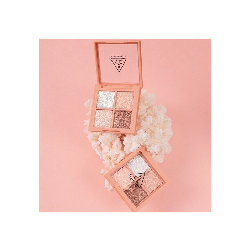 3CE 쓰리씨이 3CE미니 멀티 아이 컬러 팔레트(글리터) (증)글로우 아이 포인트