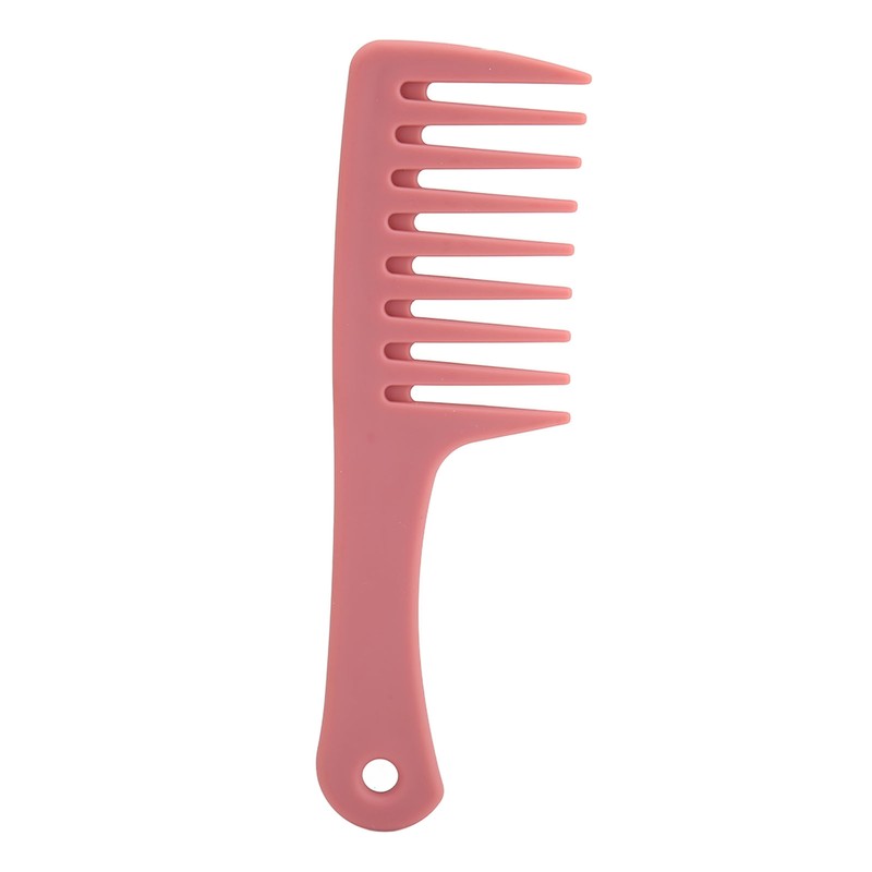5Pcs Hairdressing Wide Tooth Comb Anti Static Ergonomic Handle Safe