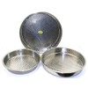 Cig Köfte Tepsi Baking Tray Baking Mould Set of 3 Mintu