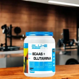 Aminoácidos Bcaas  Glutamina Blu-e 1kg Varios Sabores                                                                                                 