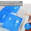 Food Storage Containers with Lids(45.6 Ounce,10 Pack) - Plastic Containers
